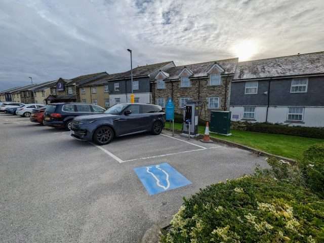 GeniePoint Charging Station in Helston United Kingdom of Great Britain and Northern Ireland