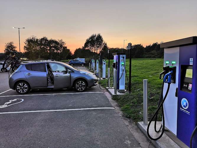 ChargePlace Charging Station EV Charging Station at Strathclyde Country Park