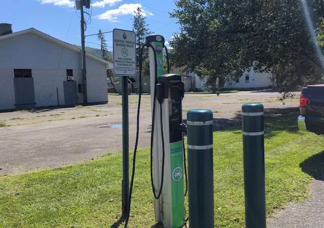 ChargePoint Charging Station in Ellenville New York