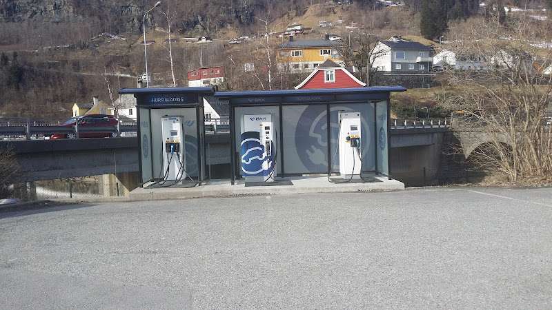 Eviny Charging Station EV Charging Station at Grova