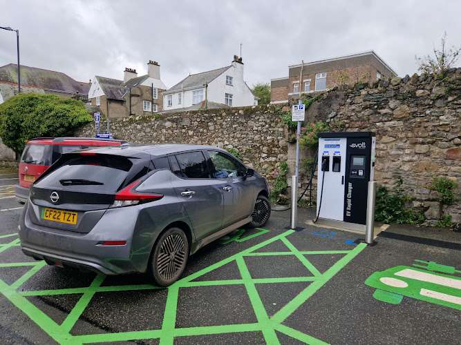 SWARCO Charging Station EV Charging Station at Llangefni LL77 7EN