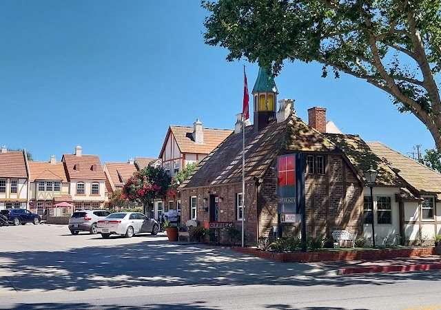 Solvang Public Parking in Solvang California