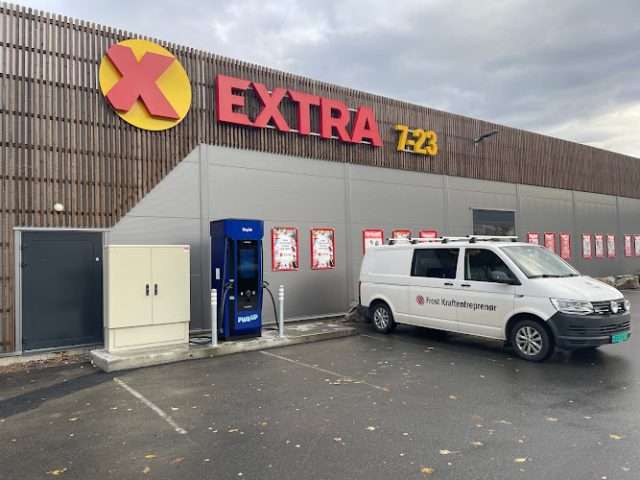 Kople Charging Station in Stokmarknes Norway 8455