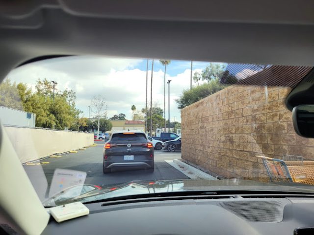 Electrify America Charging Station in San Dimas California