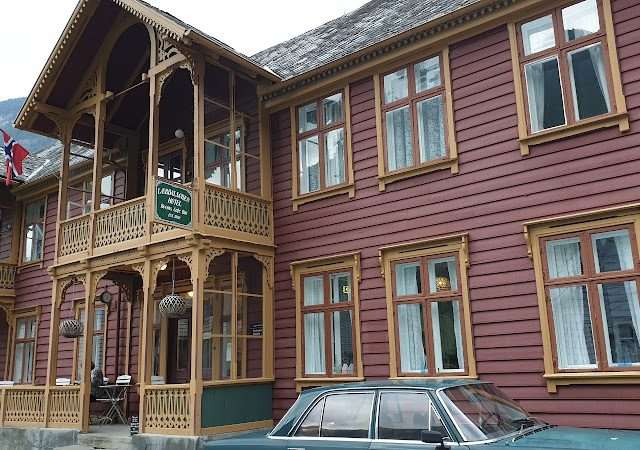 Porsche Destination Charging Station in Lærdalsøyri Norway 6887