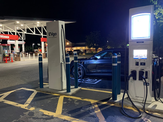 EVgo Charging Station EV Charging Station at 5231 Brook Rd