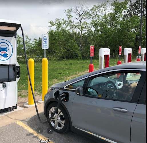 Tesla Supercharger EV Charging Station at 1138 3 Mile Rd