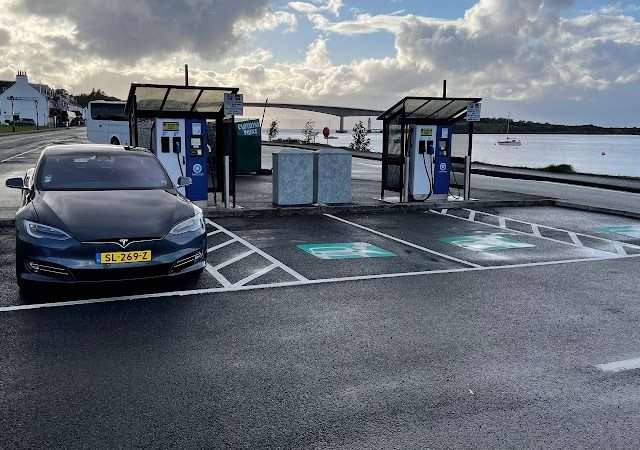 ChargePlace Scotland Charging Station in Isle of Skye United Kingdom of Great Britain and Northern Ireland