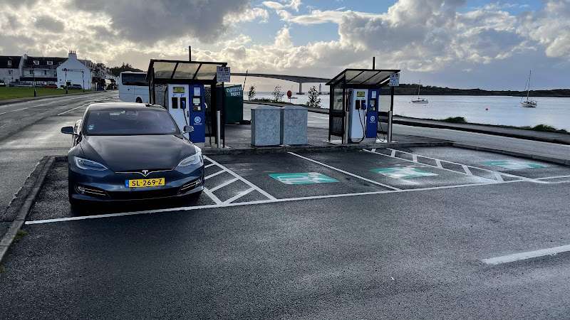 ChargePlace Scotland Charging Station EV Charging Station at Meuse Ln