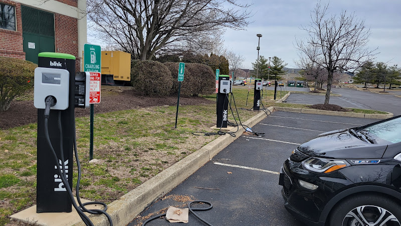 Blink Charging Station EV Charging Station at 1414 Radcliffe St