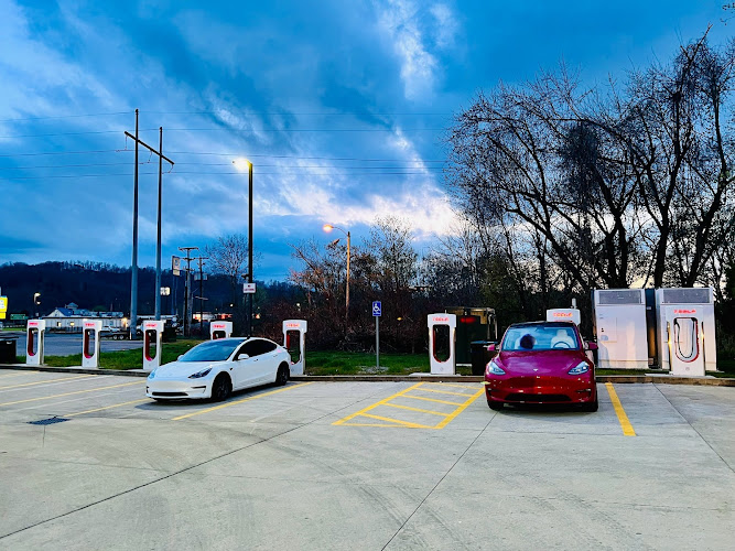 Tesla Supercharger EV Charging Station at W Main St #701