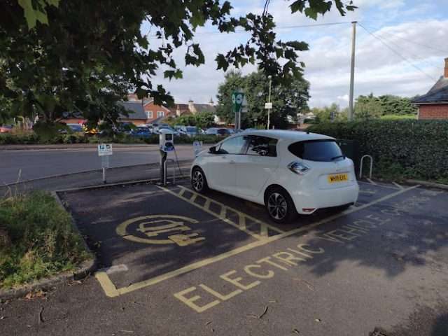 MER Charging Station in Fordingbridge United Kingdom of Great Britain and Northern Ireland