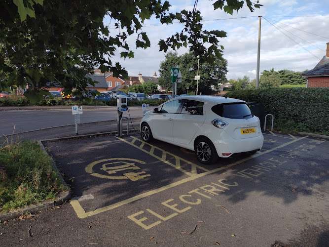 MER Charging Station EV Charging Station at The Bartons