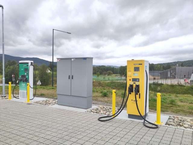 Kople Charging Station in Hurdal Norway 2090