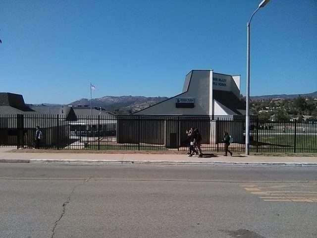 Hidden Valley Middle School in Escondido California