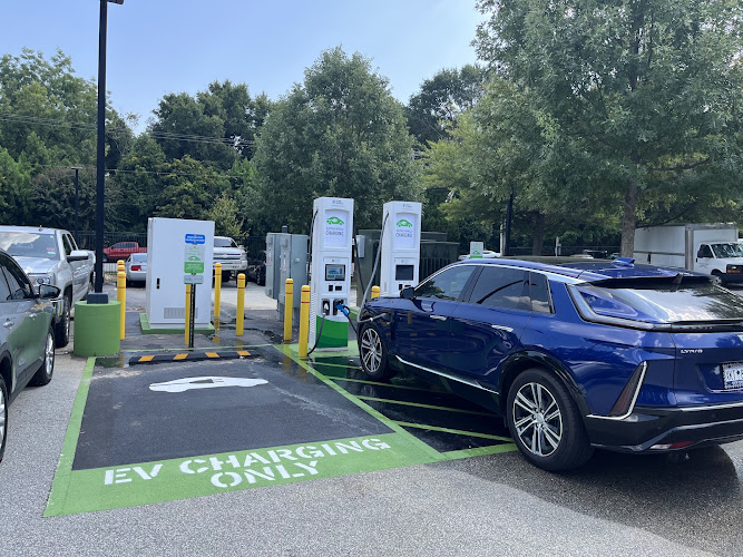 EV Connect Charging Station EV Charging Station at 151 Memorial Dr