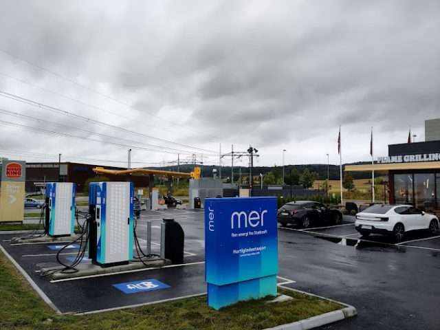 Mer Charging Station in Skjetten Norway 2013