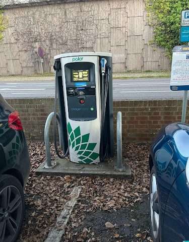 bp pulse Charging Station in Bournemouth United Kingdom of Great Britain and Northern Ireland