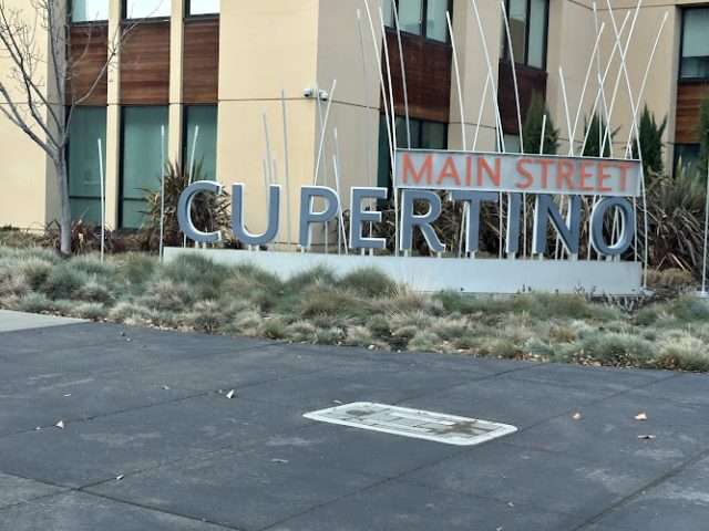 Apple Apple Park Visitor Center in Cupertino California