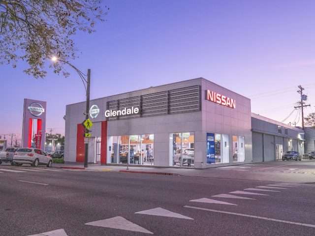 Glendale Nissan in Glendale California