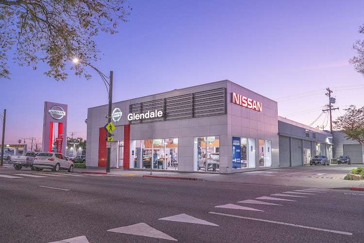 Glendale Nissan EV Charging Station at 727 S Brand Blvd