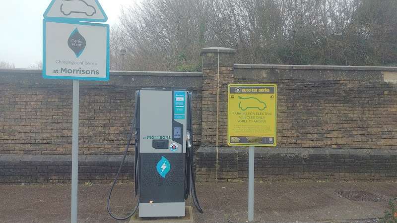 GeniePoint Charging Station EV Charging Station at 44 Castle St