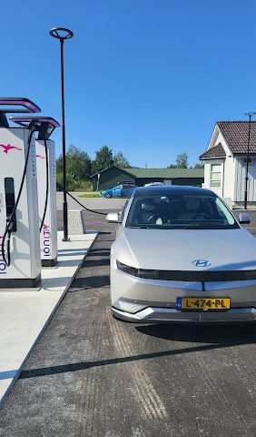 IONITY Charging Station in Ulvsvåg Norway 8276