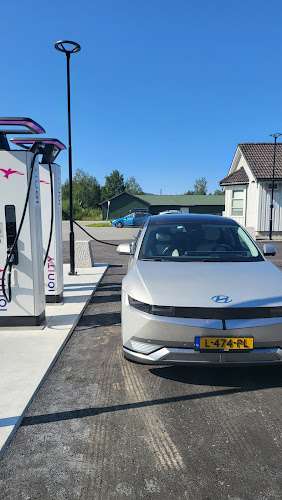 IONITY Charging Station EV Charging Station at Hamarøyveien
