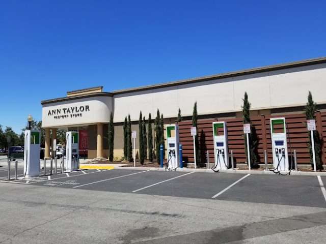 Electrify America Charging Station in Gilroy California