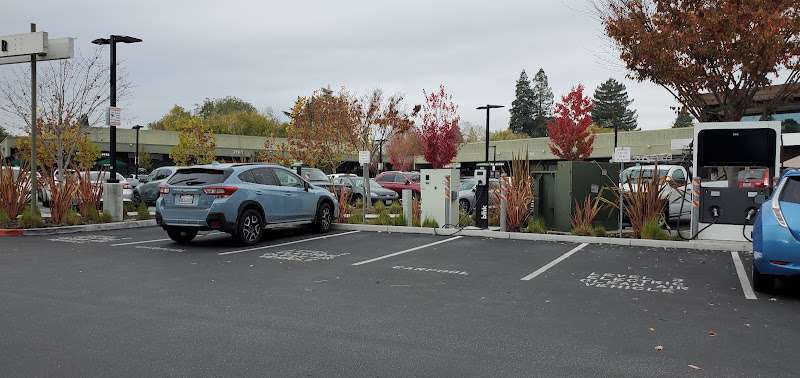 Blink Charging Station EV Charging Station at 2050 Channing Way