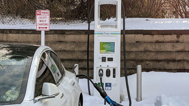 Electrify America Charging Station EV Charging Station at 30 Kingsland Rd
