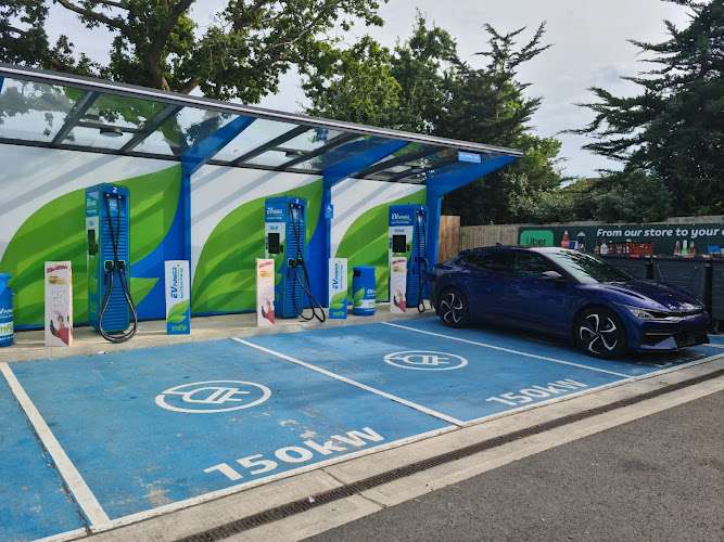 MFG Charging Station EV Charging Station at Langney Cottages