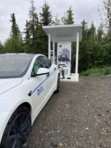 ReCharge Alaska Charging Station EV Charging Station at 187 Glenn Hwy