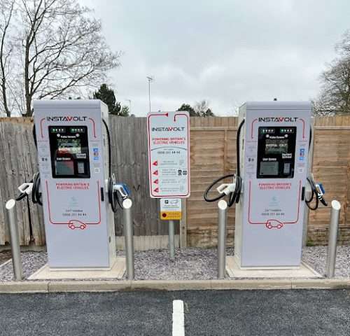 InstaVolt Charging Station in Kidderminster United Kingdom of Great Britain and Northern Ireland