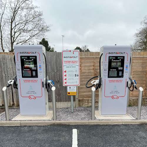 InstaVolt Charging Station EV Charging Station at Avenue Car Park