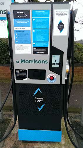 GeniePoint Charging Station EV Charging Station at 280 Coventry Rd