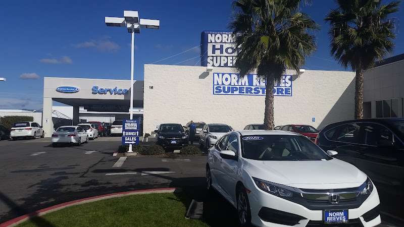 Norm Reeves Honda Superstore Irvine EV Charging Station at 16 Auto Center Dr