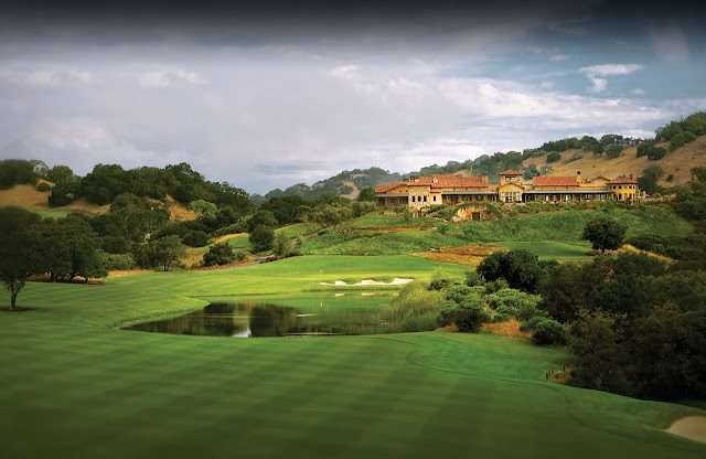 Mayacama Golf Club in Santa Rosa California