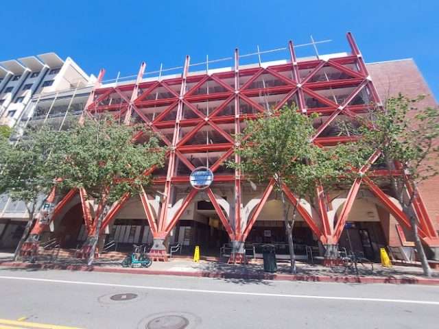 Telegraph-Channing Garage in Berkeley California