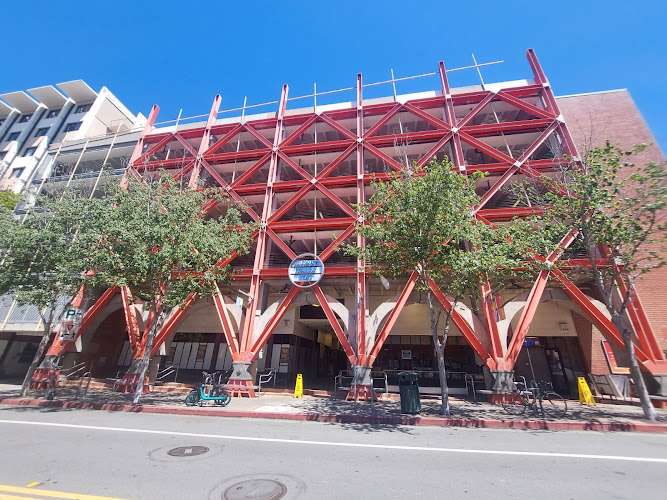 Telegraph-Channing Garage EV Charging Station at 2450 Durant Ave