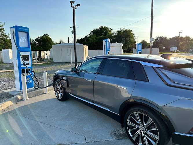 Francis Energy Charging Station EV Charging Station at 3325 Tahlequah St