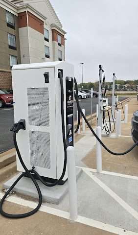 Francis Energy Charging Station in Lawton Oklahoma