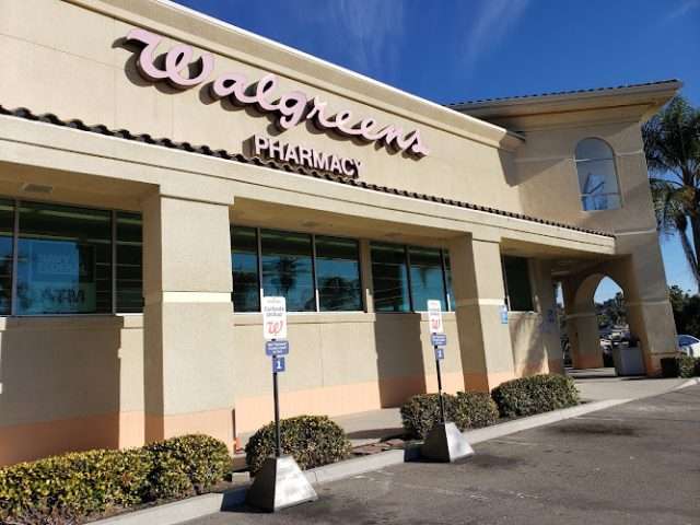 Walgreens in Vista California