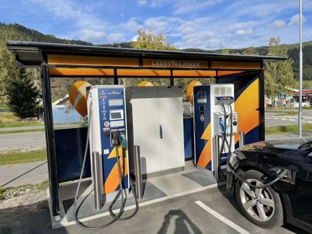 Recharge Charging Station in Bagn Norway 2930