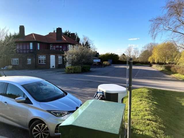 bp pulse Charging Station in Sevenoaks United Kingdom of Great Britain and Northern Ireland