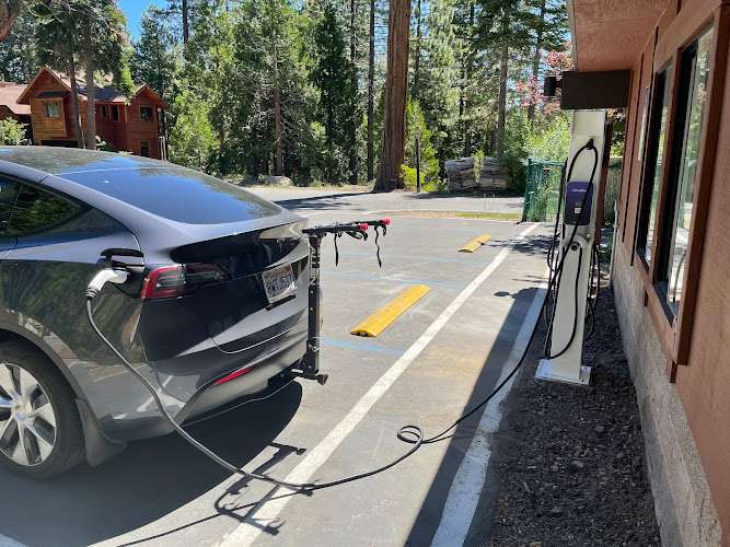 Electric Vehicle Charging Station EV Charging Station at 725 Granlibakken Rd
