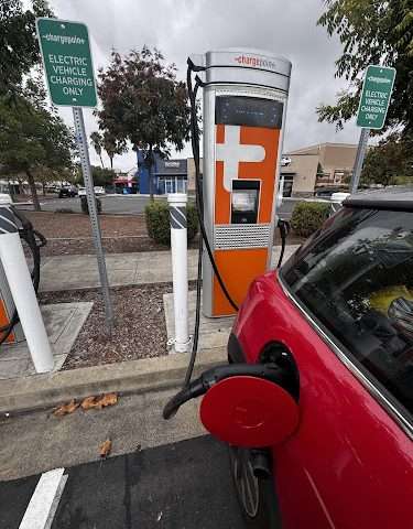 ChargePoint Charging Station in Santa Rosa California