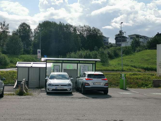 Recharge Charging Station EV Charging Station at Innstrandveien 1