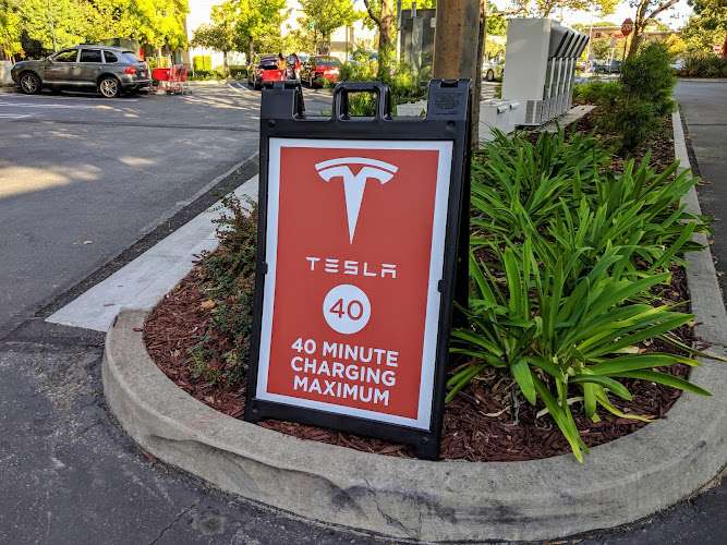 Tesla Supercharger EV Charging Station at 2610 Bishop Dr