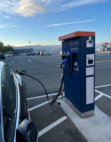 Osprey Charging Station in Hamilton United Kingdom of Great Britain and Northern Ireland